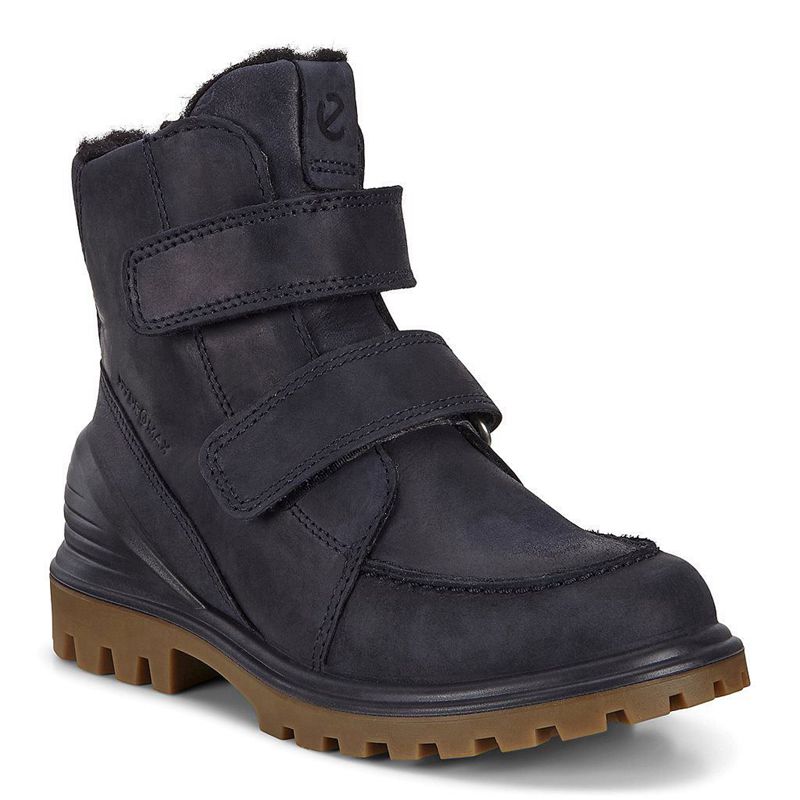 Botas Ecco Tredtray K Para Niños,Azules,023579-JAW